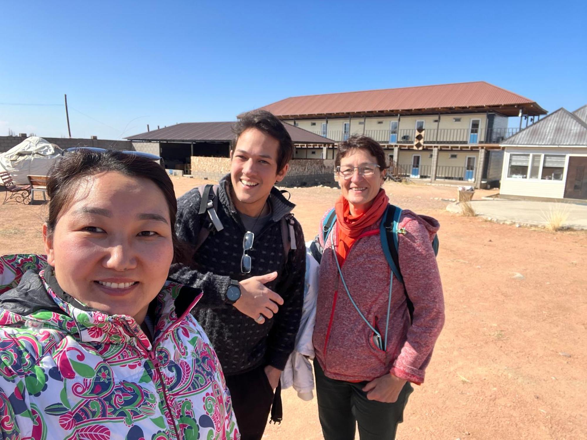 Guest House And Yurt Camp "Ailuu" Tong Esterno foto