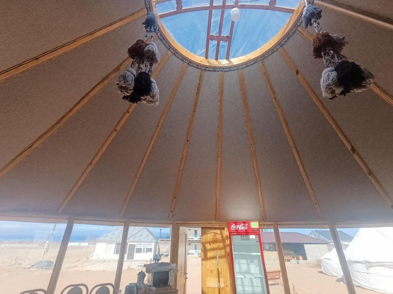 Guest House And Yurt Camp "Ailuu" Tong Esterno foto